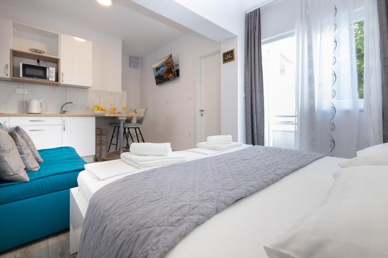 Studio Marieta Makarska Exterior foto